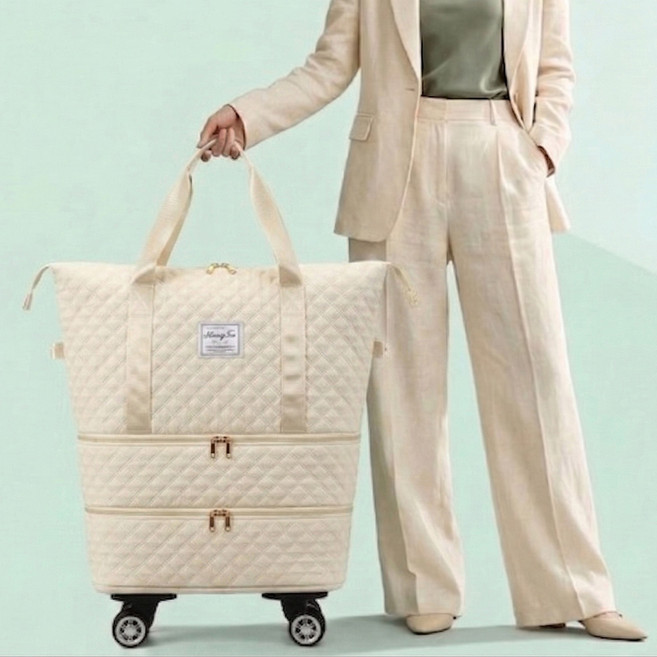 소소상점 캐리어 보조가방 여행용 보스턴백 바퀴가방
