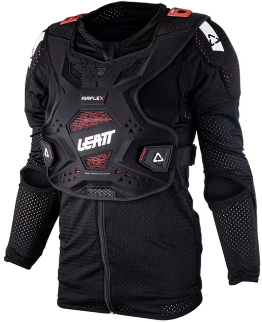 리에뜨 에어플렉스 여성 상체보호대 바디프로텍터 자전거 가슴 척추 성인 보호 안전 장비 장구, 1개, 블랙