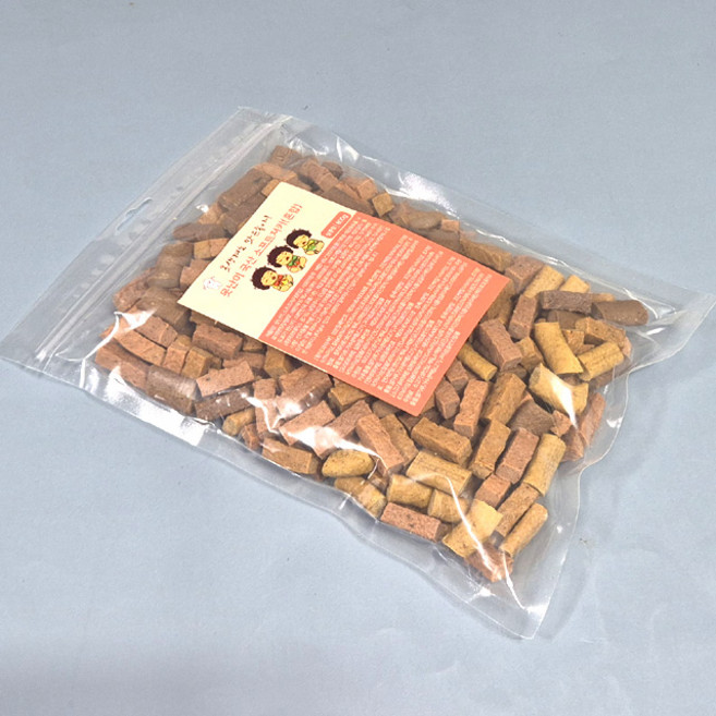 [창사20주년기념 한달간 빅세일] 대용량 못난이 국산 소프트 져키 (혼합)800g, 혼합맛, 800g, 1개