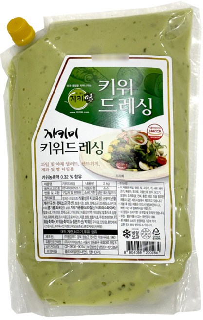 지키미 키위 드레싱 냉장, 2kg, 1개