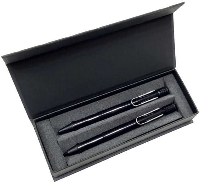 라미 사파리 샤프 볼펜 샤이니블랙 샤프+볼펜세트 무료각인 라미선물포장지포장무료, (선물포장)사파리 블랙 샤프+볼펜세트