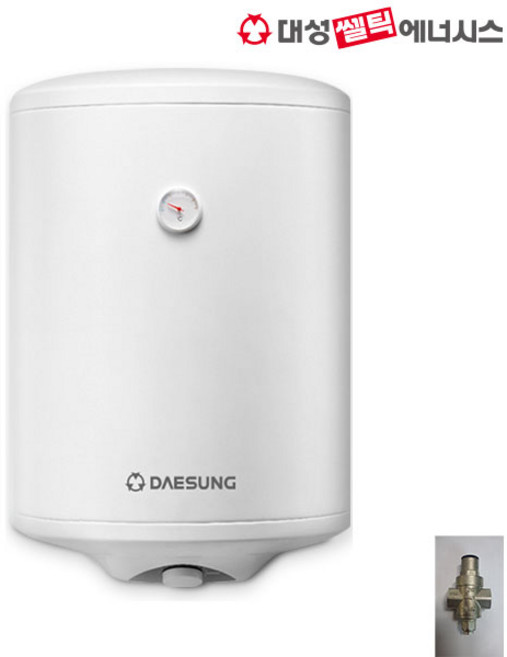 전기온수기 100리터 하향식 벽걸이 법랑 DSF-100JKF 대성쎌틱, DSF-100JKF 하향식+감압변