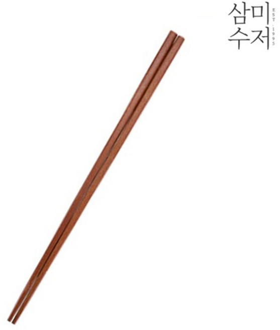 옻칠 튀김젓가락 33cm, 없음, 1개