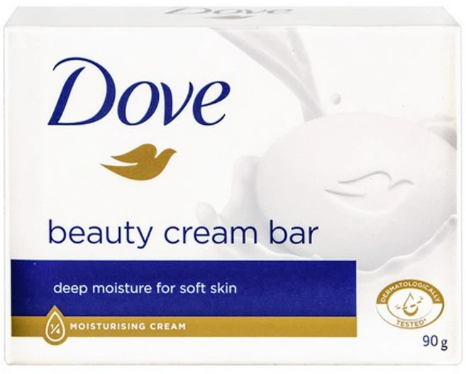 도브 뷰티 크림 바, 90g, 4개입 - 쿠팡