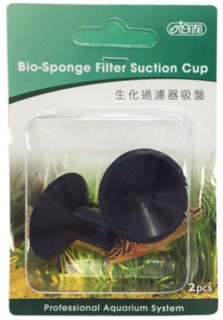 ISTA 伊士達 生化過濾器-吸盤 水妖精 高效過濾 增加溶氧 適用於小型魚缸 維護水質穩定, 1個