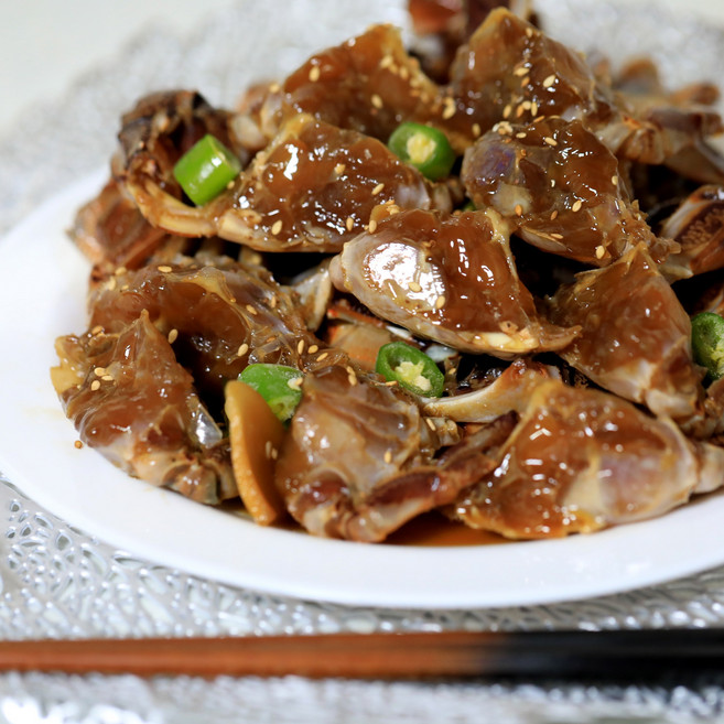 [당일제조] 삼다애 1등급 제주 황게 명품 맛집 맛간장 황게 간장 게장, 1개, 1kg