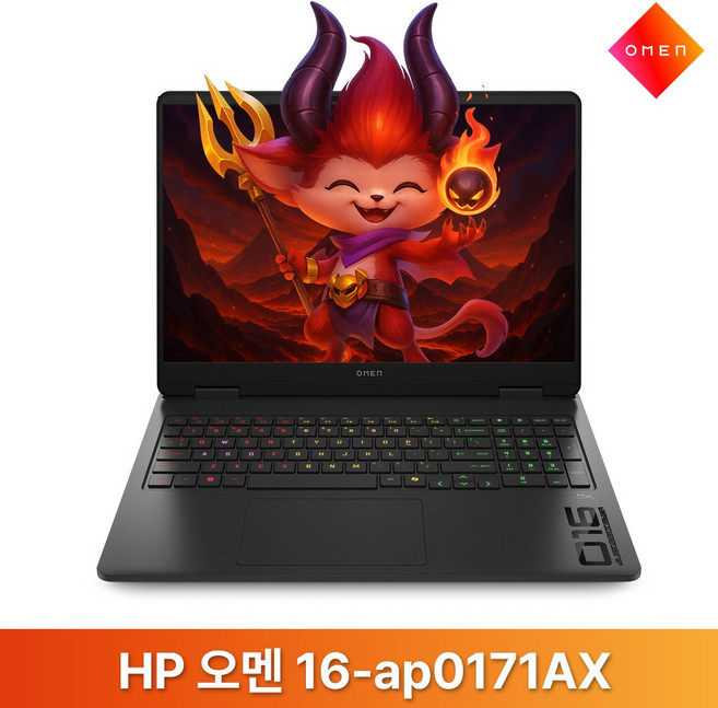 HP 오멘 16-ap0171AX 라이젠9 라이젠 8000 시리즈 지포스 RTX 5060, WIN11 Home, 32GB, 2TB, 쉐도우 블랙