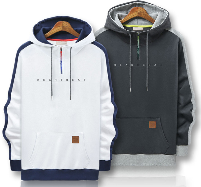 하트비트 튼시쥬 아노락 후드티 [국내생산] 긴팔티