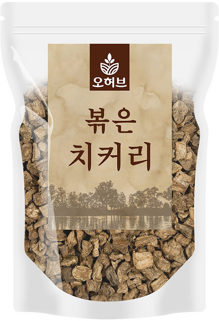 수입 볶은 치커리차 치커리뿌리 1kg, 1개