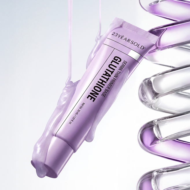 더마 씬 베일 베이스 프라이머 30ml, 2개, 베이스 글루타치온