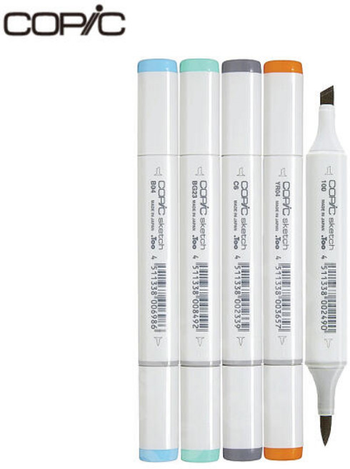 아트박스/아트피스 COPIC 코픽 스케치 트윈 마카 낱색 N, N3 Neutral Gray No_3, N3 Neutral Gray No_3