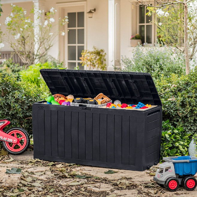 [코스트코] 케터 마블 플러스 야외용 다용도 보관함 270L 670912, one option, one option, 1개