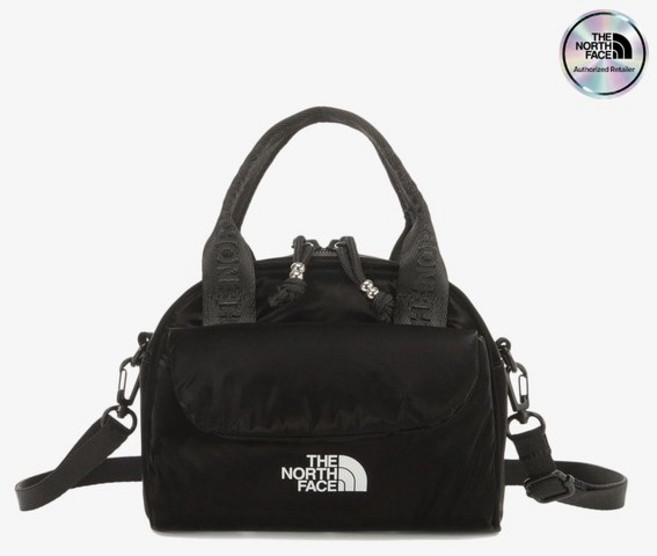 노스페이스 키즈 NN2PR59R 퍼피 토트백 미니 REAL BLACK IOD035 EHZ984