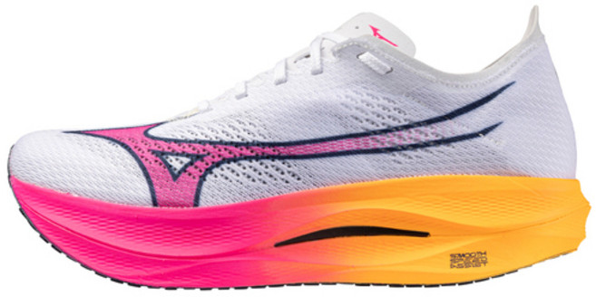 Mizuno 美津濃 Wave Rebellion Pro Low 男款慢跑鞋 輕量透氣 緩震耐磨 U1GD254311