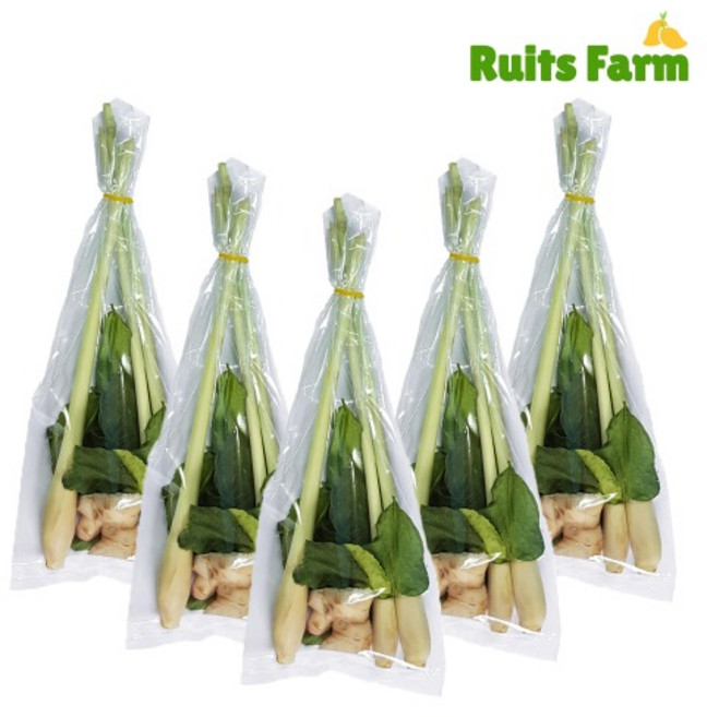 [루츠팜] 톰얌꿍 재료 다까이 5세트 다카이 다카하이 똠얌꿍 똠양꿍