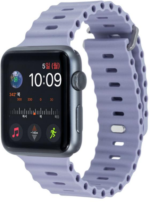 시아르고 애플워치 9 8 울트라 7 6 5 4 SE 2 스포츠스트랩마그네틱시계줄 알파인루프 밴드 APS-01, 04.바이올렛, 38/40/41mm