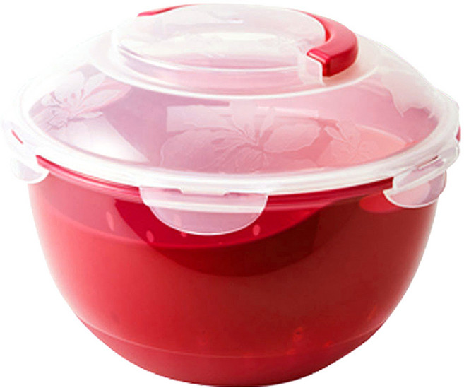 락앤락 수박보관용기 레드, 6L, 1개