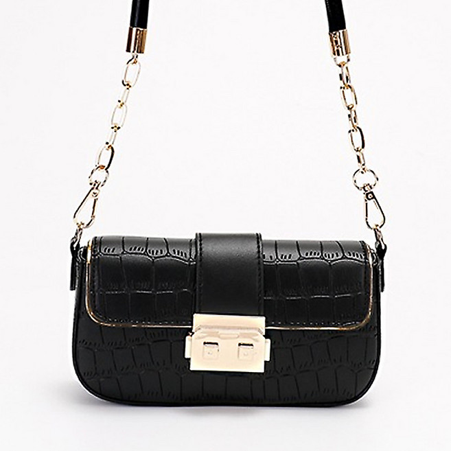 글램디브 엘투나드 심플 스퀘어 캐주얼 크로스백 A2151