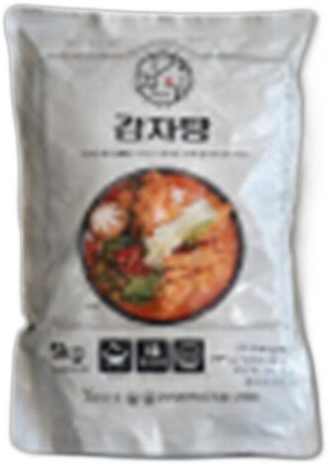 김가네 감자탕, 1개, 5kg