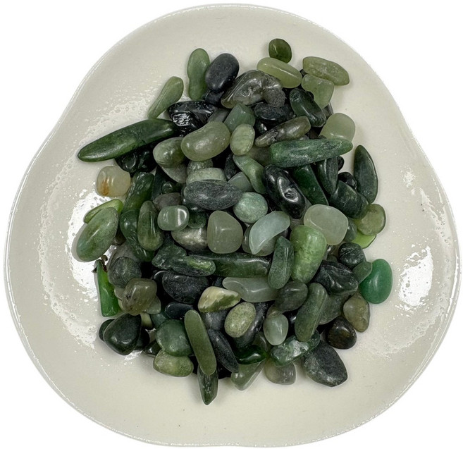 綠髮晶碎石~100g/單位, 綠髮晶