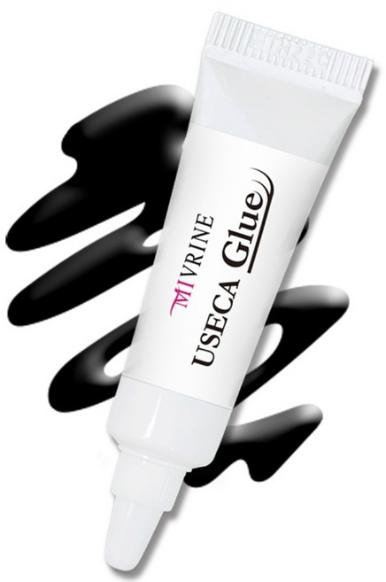 속눈썹 일회용 풀 미브린 유스카 글루 데일리 글루 인조속눈썹, 1개, 컬러-블랙