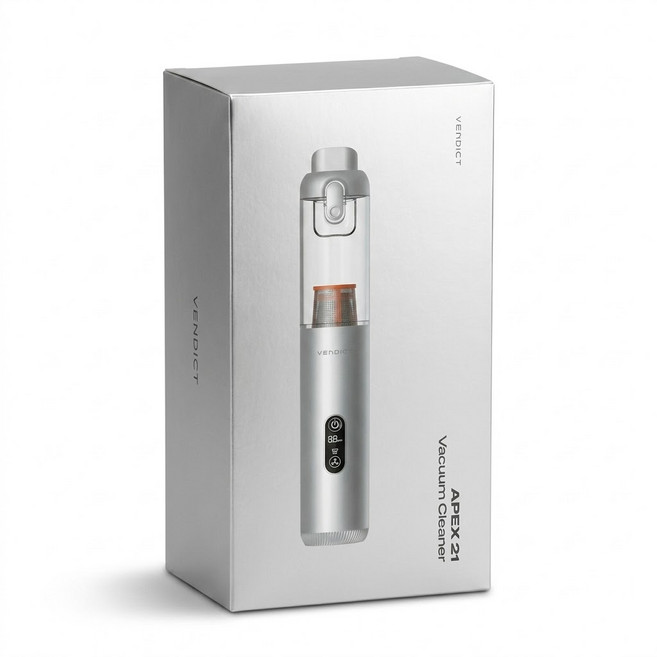 벤딕트 에이펙스21 차량용 무선청소기, 실버, VDT-V20S