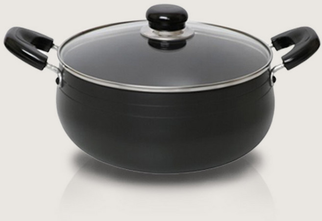 국산 베이직 경질 양수냄비 16~26cm 라면냄비 경질냄비 찌개냄비, 베이직 경질 양수냄비 26cm, 1개