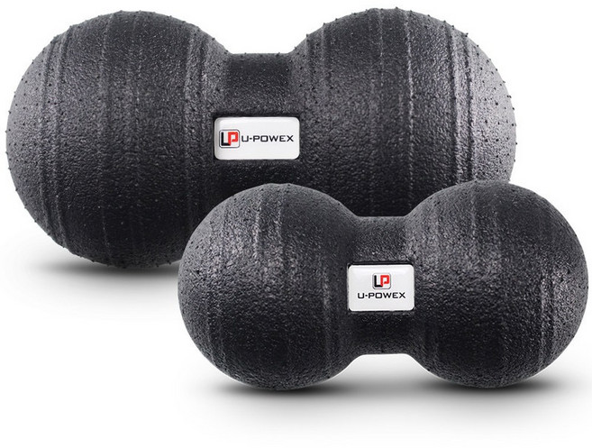 지압 마사지볼 허리 실리콘 근육 나바리스 발바닥 전동 핸드 발마사지 이완 하드, 왕땅콩볼+왕땅콩, 1개