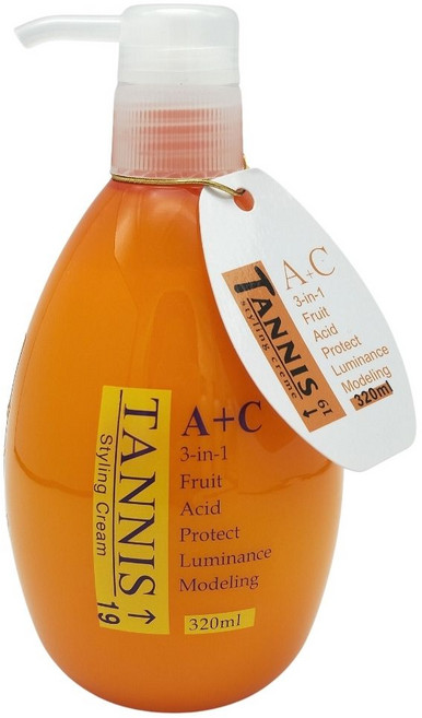 TANNIS 坦妮詩 寶貝蛋 320ml 捲捲乳 免沖洗護髮素, 1個