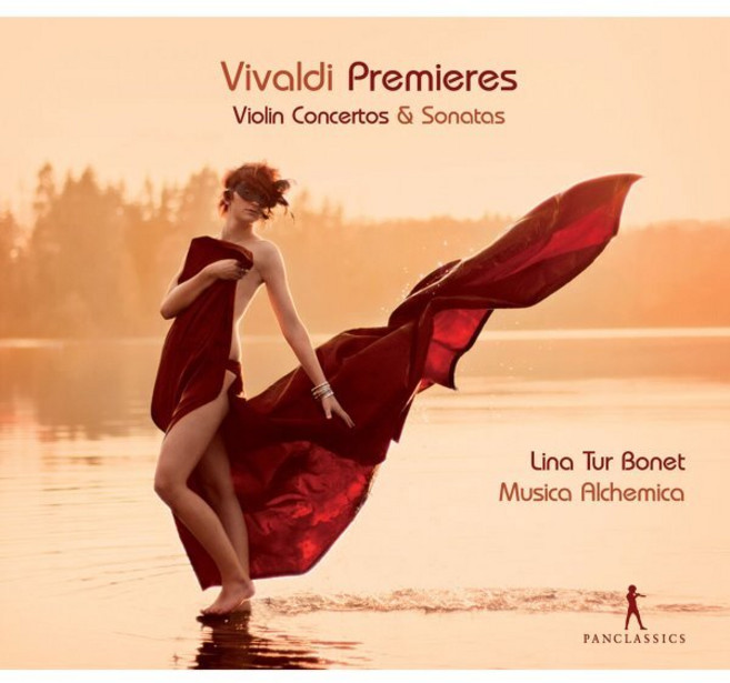 [CD] Lina Tur Bonet 비발디: 바이올린 협주곡과 소나타 (Vivaldi: Violin Concertos and Sonatas)