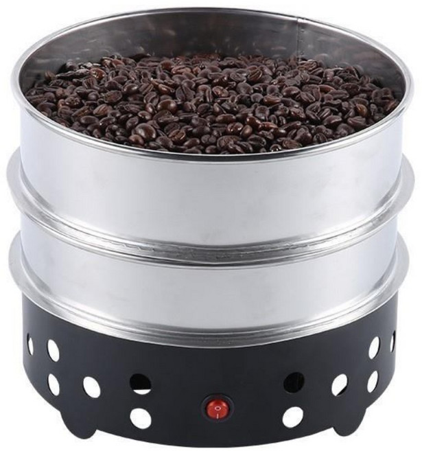 로스팅 원두 냉각기 가정용 업소용 카페 커피콩 필터 쿨링 쿨러 장비 냉각 플레이트, 1개