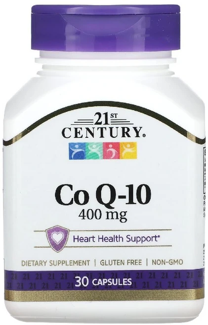 21세기센트리 CoQ10 코큐텐 400mg 코엔자임Q10 캡슐 30정, 1개 - 쿠팡