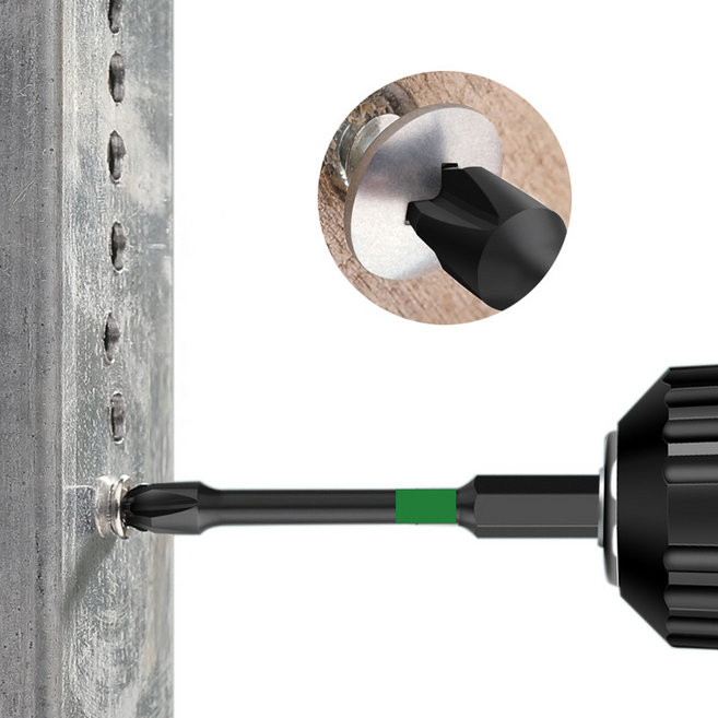 지플 십자 드라이버 비트 세트, 1개