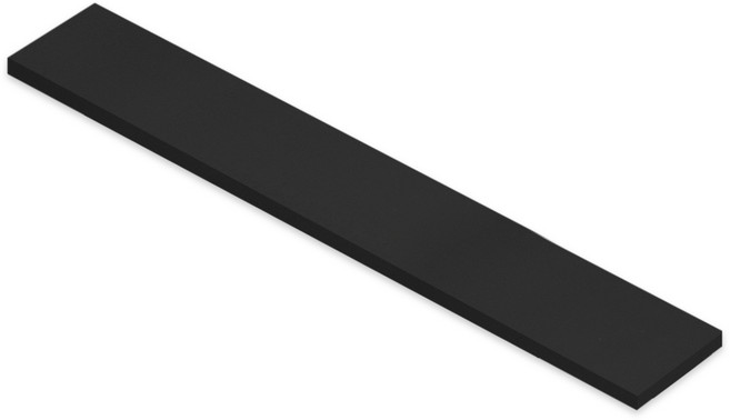 인테리어 몰딩 DIY 보수 평몰딩 평판몰딩 100MM X 2400MM, 100*9 162번 검정색, 1개