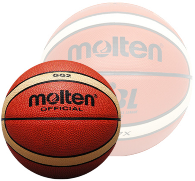 몰텐 농구공 BGG2 (2호)/핸드볼공 사이즈 농구공, 1개