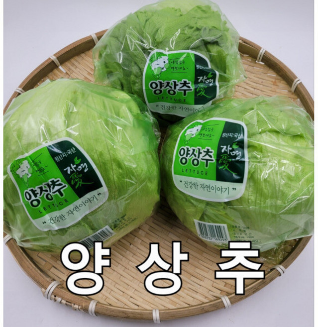 국산 양상추 1통 발품장터