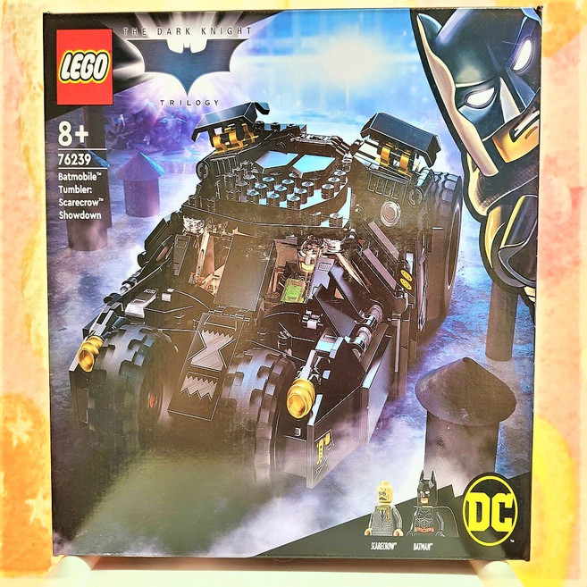 레고 배트맨 76239 배트모빌 텀블러 허수아비 결전-국내출발 정품