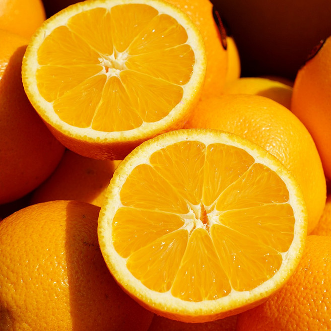 고당도 선별 오렌지, 1박스, 오렌지 중과 30개입 (6kg내외)