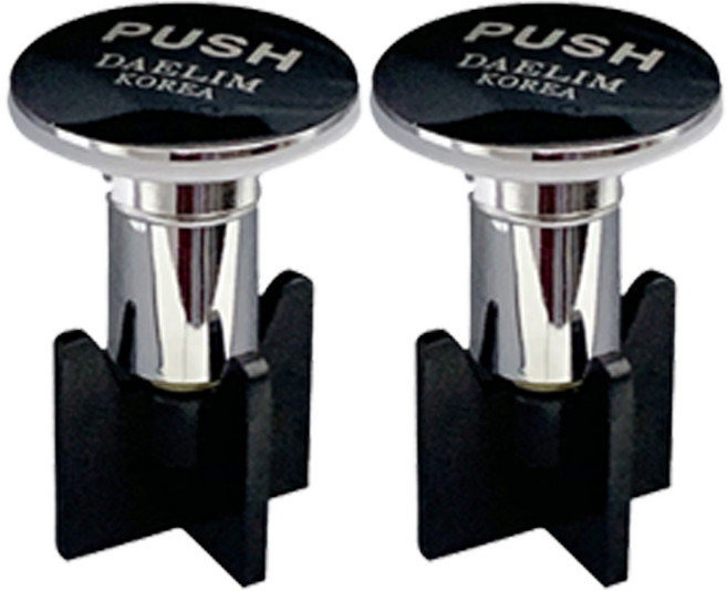 대림통상 세면대부속품 배수구 자동폽업 폽옵피스톤 AP047CP 1+1세트, 2개