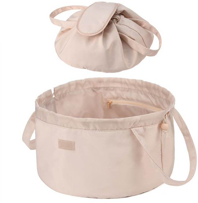 두리앤고 복조리 화장품 파우치 보자기 여행 휴대용