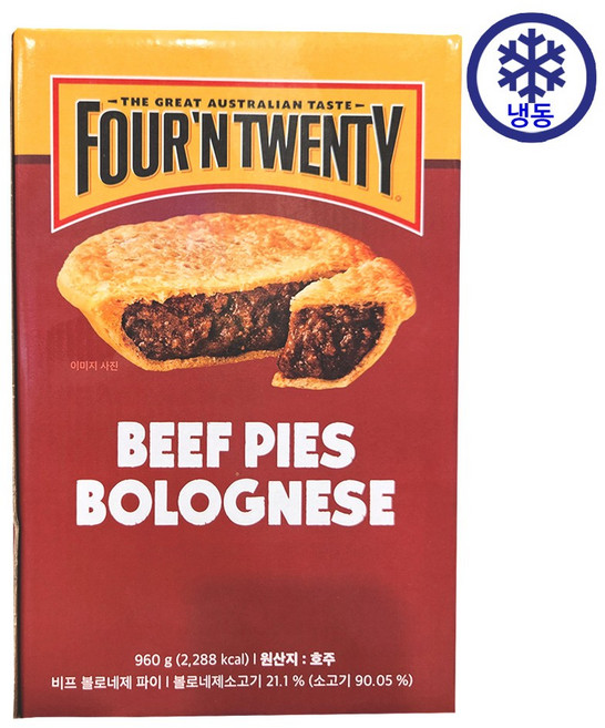 비프 파이 볼로네제, 1개, 960g