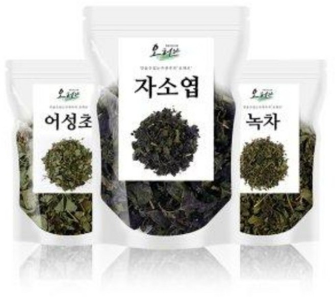 어성초 자소엽 녹차 세트 400g 어자녹차, 1개