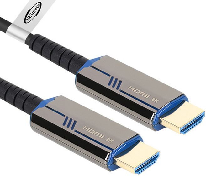 HDMI2.1 Hybrid AOC 광케이블 70m NM-HAP70BL, 1개, 1개
