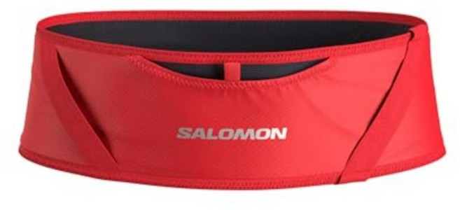 살로몬 펄스 벨트 남녀공용 트레일러닝 하이킹벨트, 레드, 1개