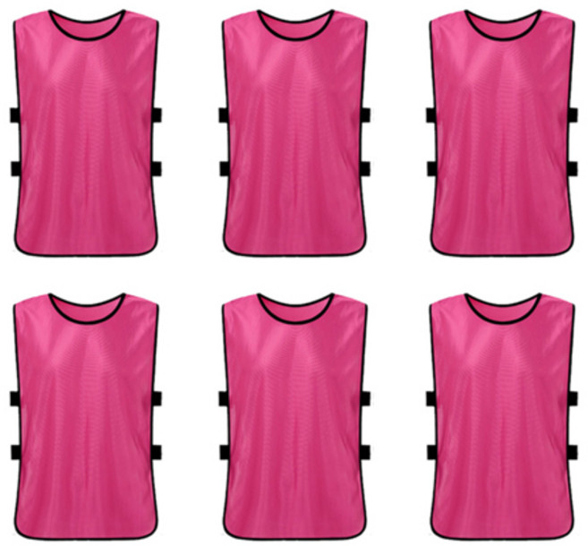 폴리타 밴드형 6p 스포츠 팀 조끼