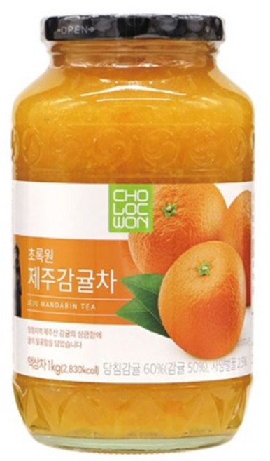 초록원 제주감귤차, 1kg, 1개입, 1개