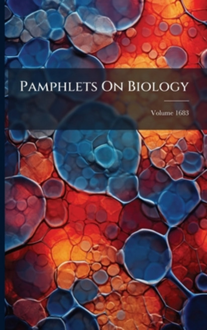 (英文圖書)Pamphlets On Biology： Kofoid Collection; Volume 1683 平裝版, Nabu Press, 英文