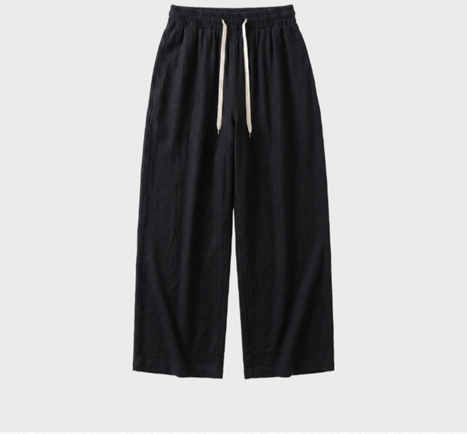 여성 데일리 찰랑쿨 밴딩 와이드팬츠 여름 긴바지