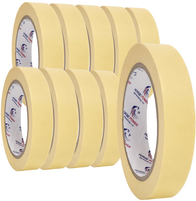 SB128 종이 마스킹테이프 20mm x 40M 10개입, 1개