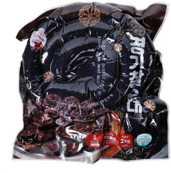 경기식품 경기찰순대, 19개, 2kg